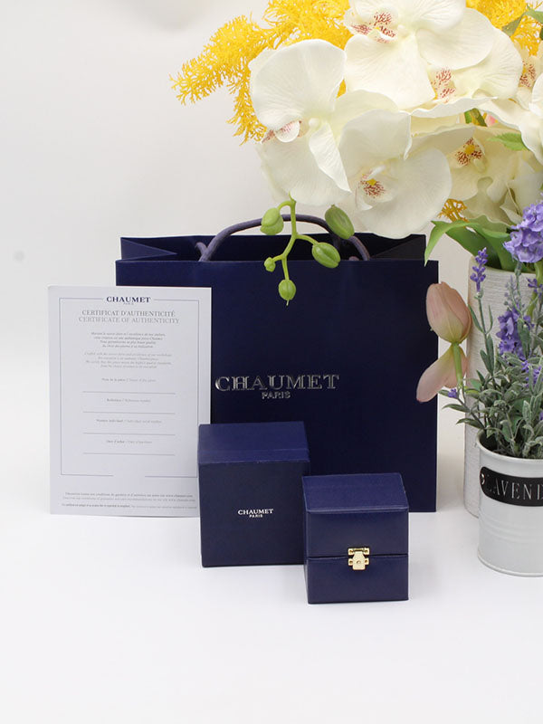 ملحقات شومية بلو فيرجن للخواتم هدايا chaumet