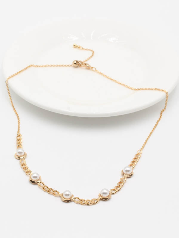 سلسال تشوكر لولو 52219 سلسال jewel