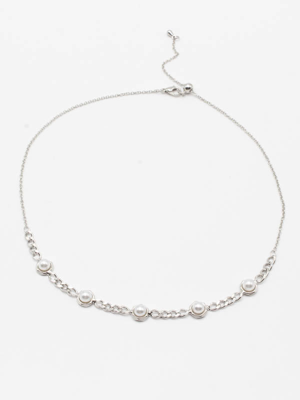 سلسال تشوكر لولو 52219 سلسال jewel