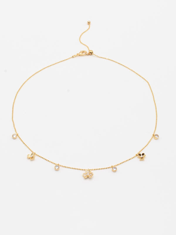 سلسال تشوكر 52214 سلسال jewel ذهبي