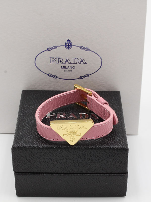 اساور برادا ليذر وذ بيق لوقو اسواره brada وردي ذهبي