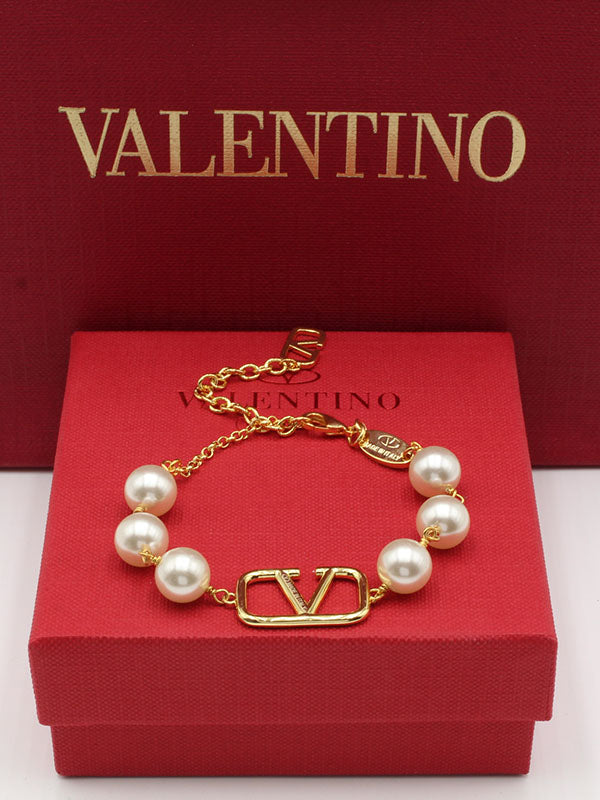 اساور فالنتينو لولو بيرل ذهبي اسواره VALENTINO ذهبي