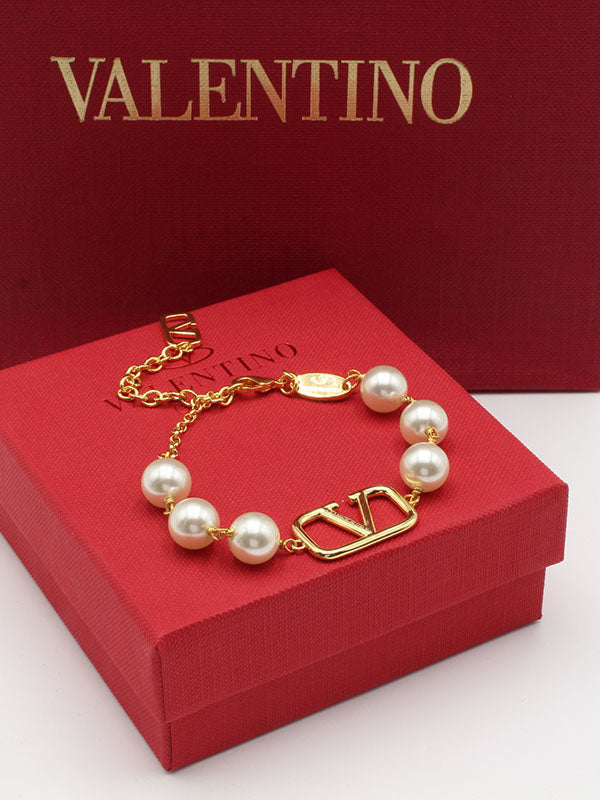 اساور فالنتينو لولو بيرل ذهبي اسواره VALENTINO