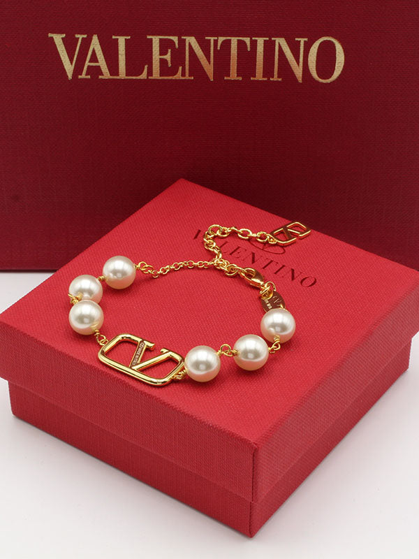 اساور فالنتينو لولو بيرل ذهبي اسواره VALENTINO