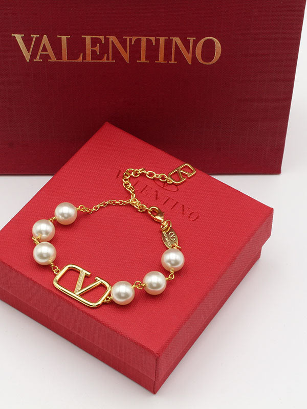 اساور فالنتينو لولو بيرل ذهبي اسواره VALENTINO