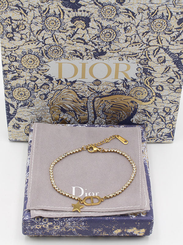 اساور ديور لوقو ستار اسواره dior ذهبي