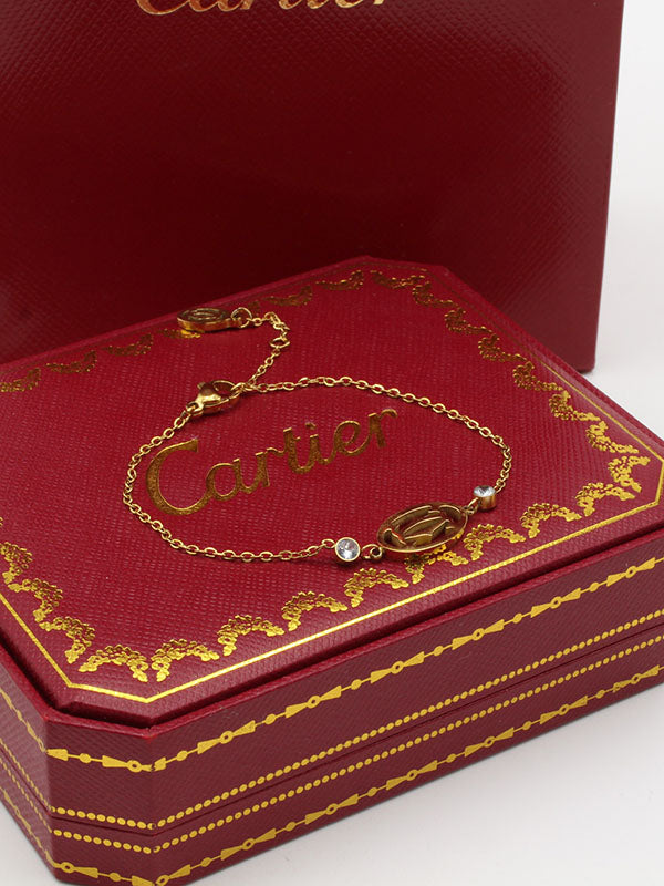 اسواره كارتير بيضاوي لوقو اسواره CARTIER