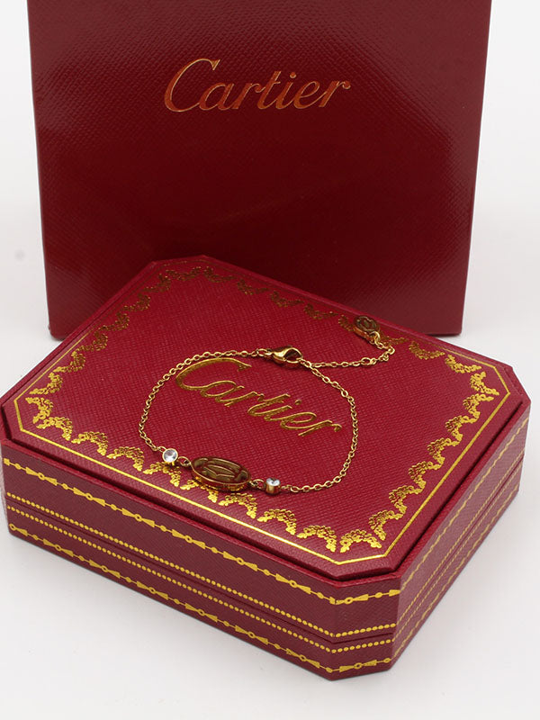 اسواره كارتير بيضاوي لوقو اسواره CARTIER