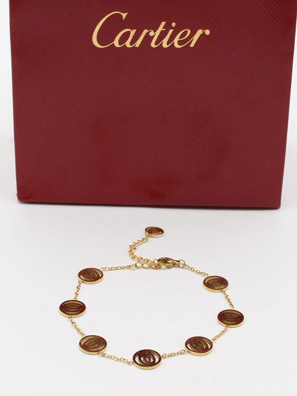 اسواره كارتير مدور لوقو اسواره CARTIER