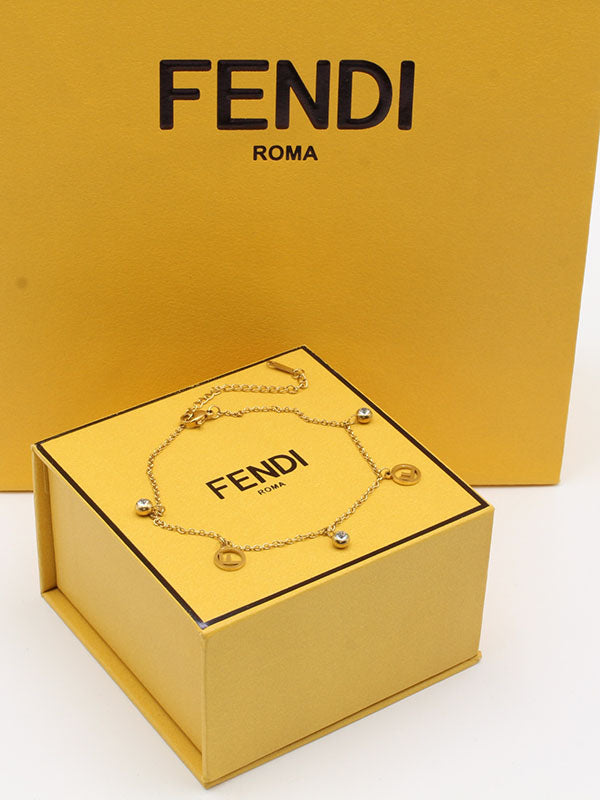 اسواره فندي ناعمة لوقو اسواره fendi