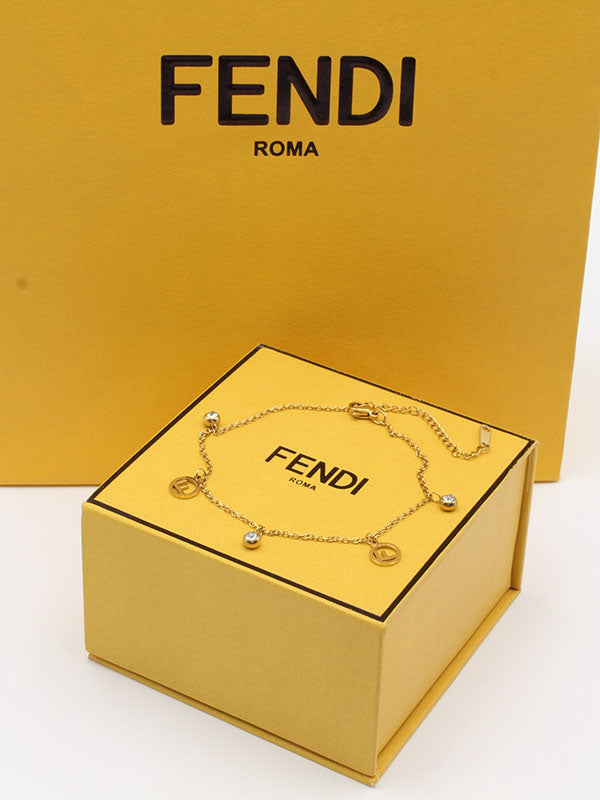 اسواره فندي ناعمة لوقو اسواره fendi