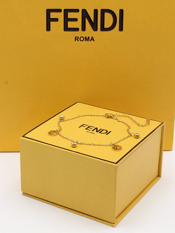 اسواره فندي ناعمة لوقو اسواره fendi