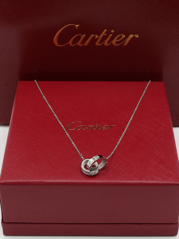 سلسال كارتير لوف بيضاوي فضي سلسال CARTIER فضي