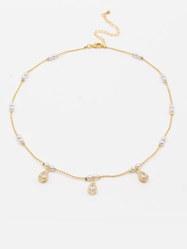 سلسال تشوكر 52213 سلسال jewel ذهبي