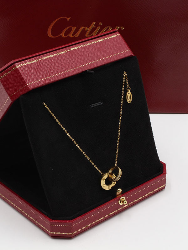 سلسال كارتير لوف مدور صغير سلسال CARTIER