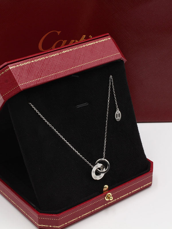 سلسال كارتير لوف مدور صغير سلسال CARTIER