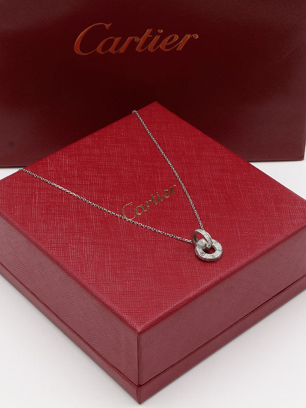 سلسال كارتير لوف مدور صغير سلسال CARTIER