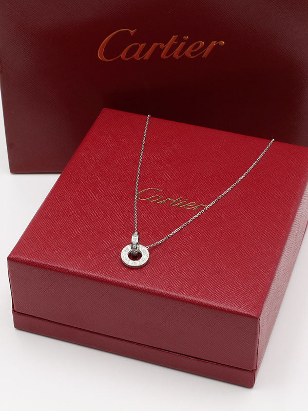 سلسال كارتير لوف مدور صغير سلسال CARTIER
