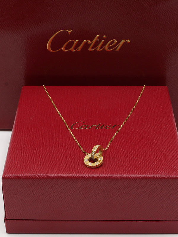 سلسال كارتير لوف مدور صغير سلسال CARTIER