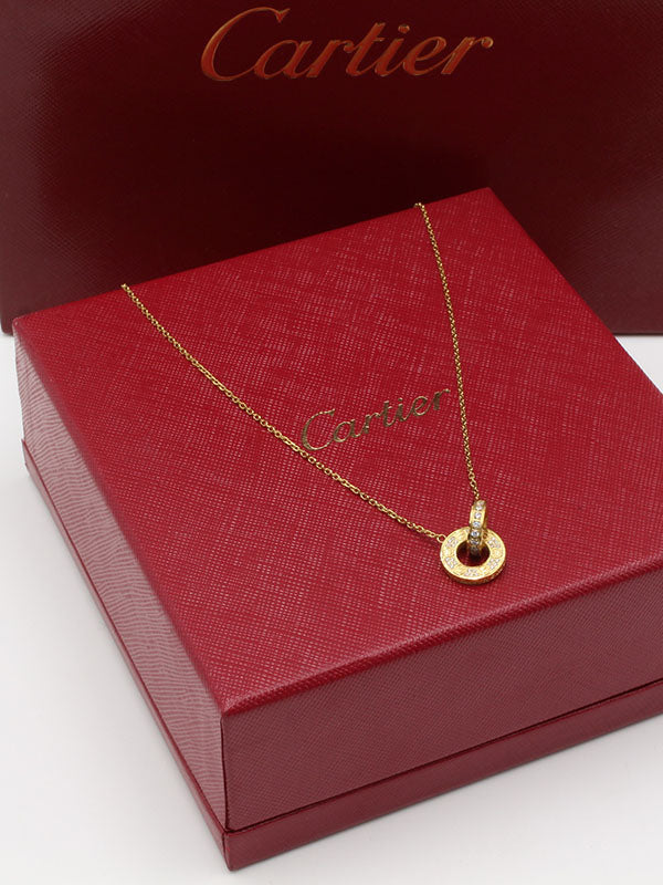 سلسال كارتير لوف مدور صغير سلسال CARTIER
