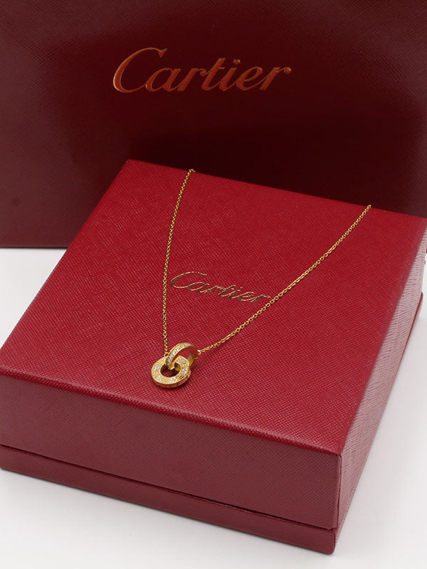 سلسال كارتير لوف مدور صغير سلسال CARTIER