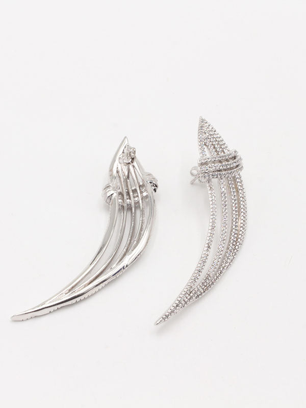 حلق زركون سهره طويل شيب حلق new