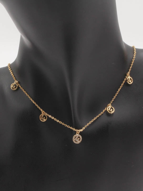 سلسال تشوكر فندي 195 سلسال fendi