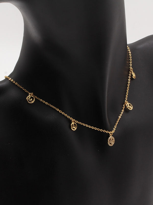 سلسال تشوكر فندي 195 سلسال fendi