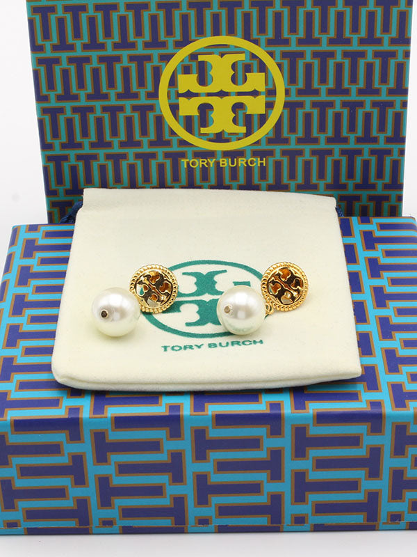 حلق توري بورش لولو ميتال حلق tory burch