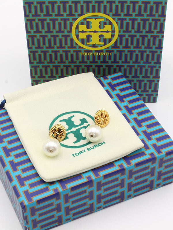 حلق توري بورش لولو ميتال حلق tory burch