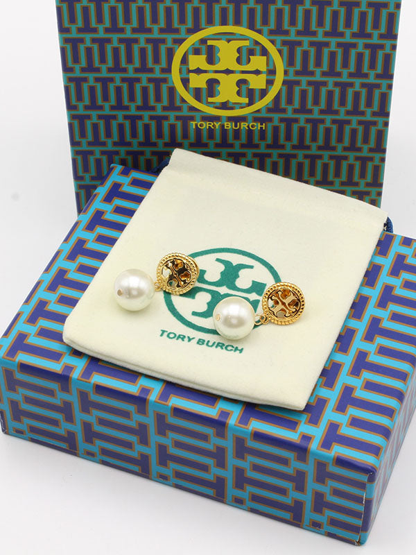 حلق توري بورش لولو ميتال حلق tory burch