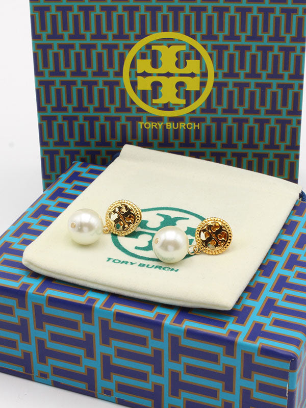 حلق توري بورش لولو ميتال حلق tory burch