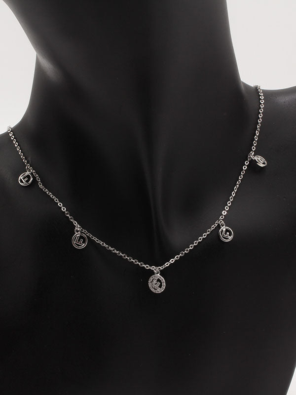 سلسال تشوكر فندي 195 سلسال fendi