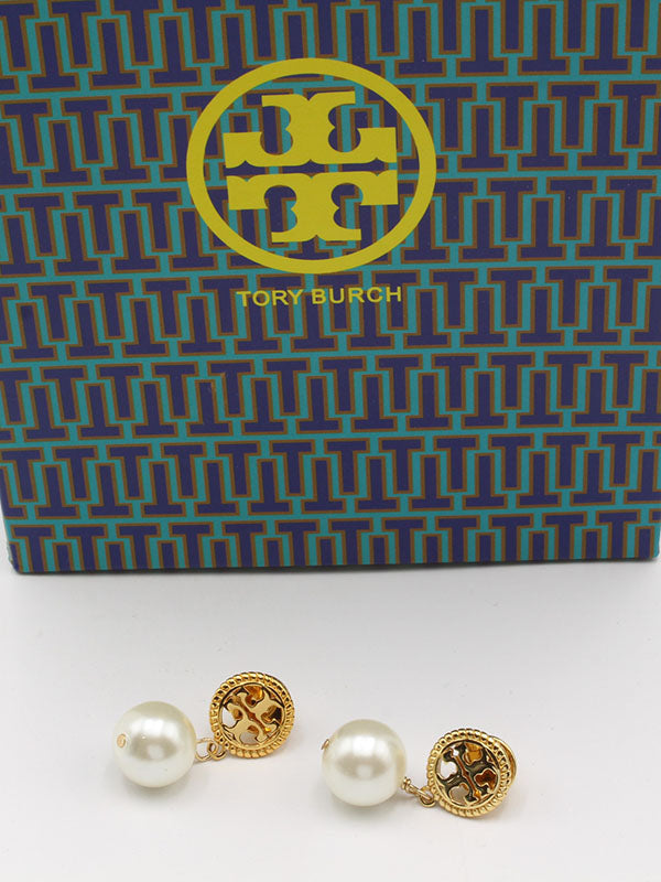 حلق توري بورش لولو ميتال حلق tory burch