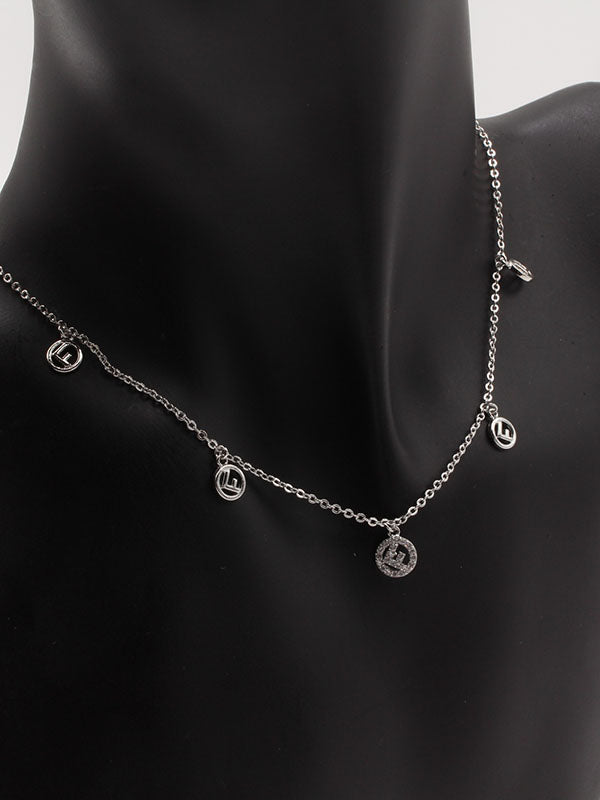 سلسال تشوكر فندي 195 سلسال fendi