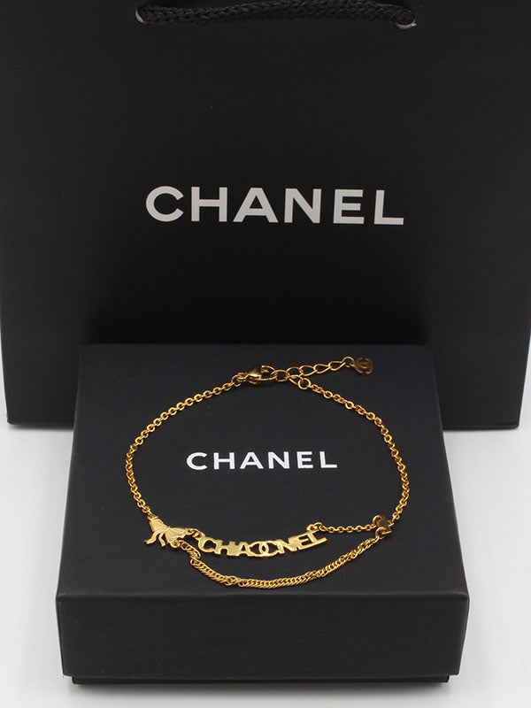 اسواره شانيل 408615 اسواره chanel ذهبي