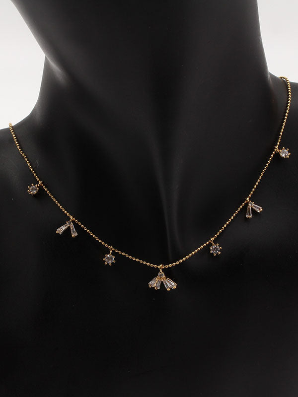 سلسال تشوكر 52191 سلسال jewel ذهبي