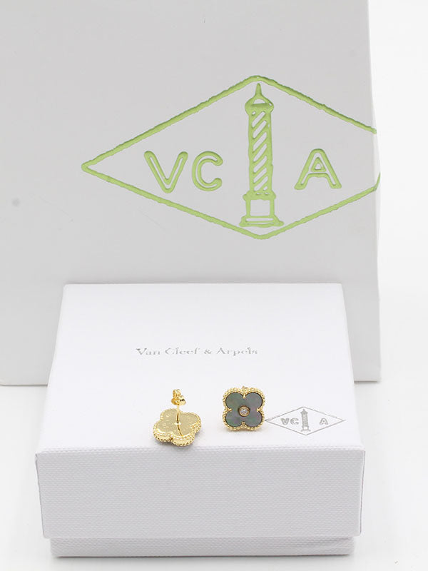 حلق فان كليف ستون لوقو حلق van cleef