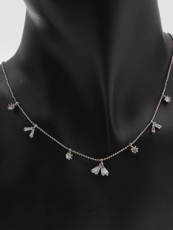 سلسال تشوكر 52191 سلسال jewel فضي