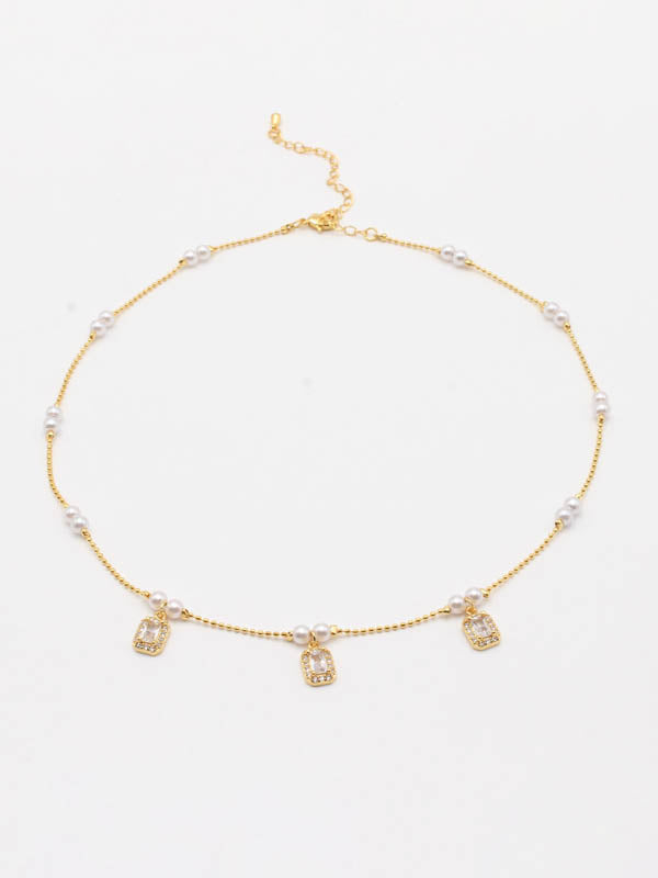 سلسال تشوكر 52192 سلسال jewel ذهبي