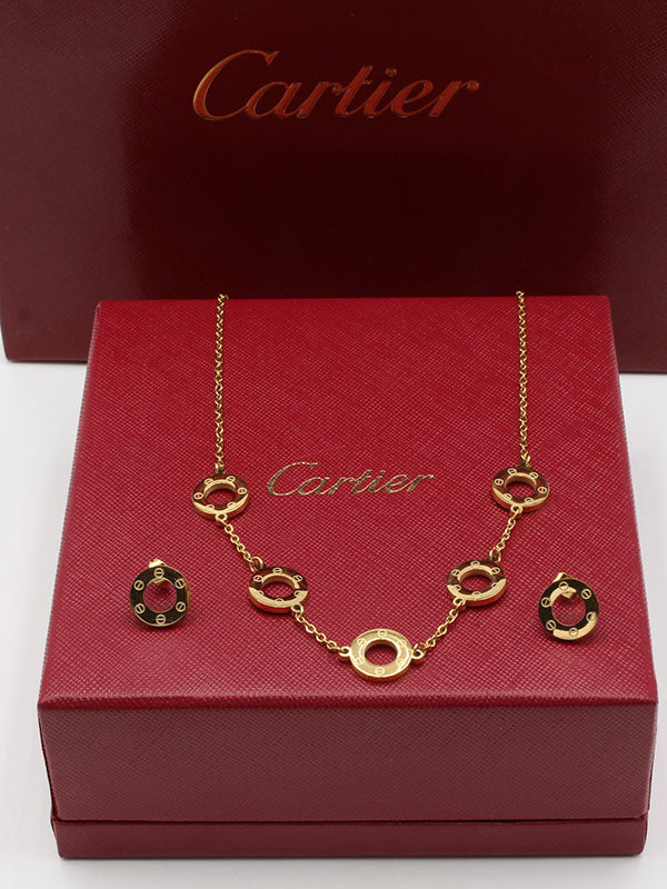 طقم كارتير نسائي اطقم CARTIER