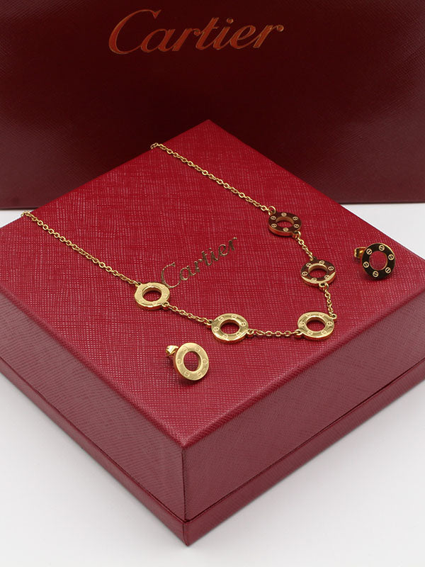 طقم كارتير نسائي اطقم CARTIER