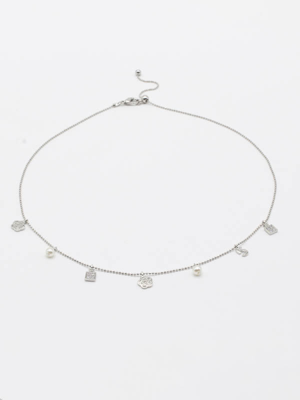 سلسال تشوكر 52225 سلسال jewel ذهبي