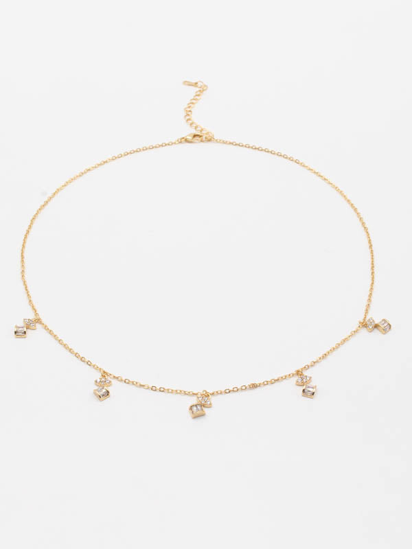 سلسال تشوكر 52200 سلسال jewel ذهبي