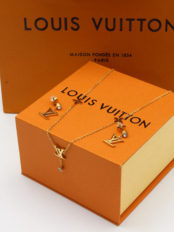 طقم لويس فيتون سمبل ستون اطقم louis vuitton