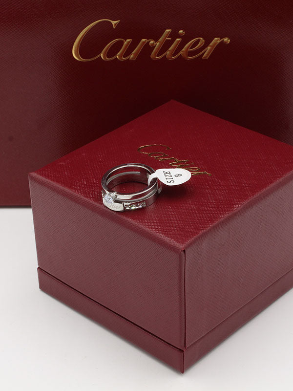 خاتم كارتير ستون وذ لوقو خواتم CARTIER