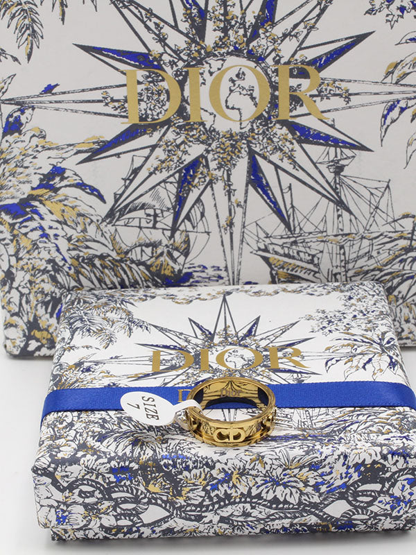 دبلة ديور CD خواتم dior
