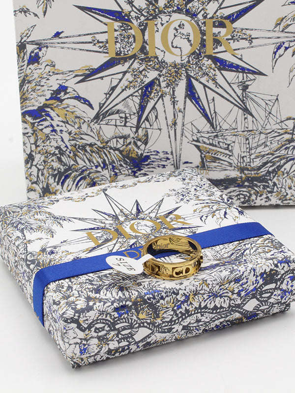 دبلة ديور CD خواتم dior