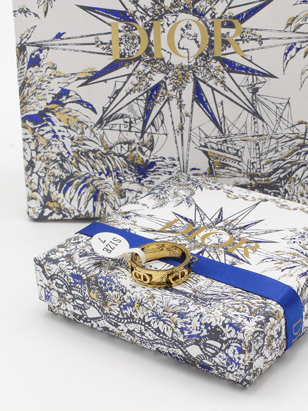 دبلة ديور CD خواتم dior