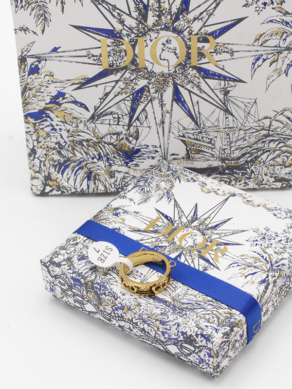 دبلة ديور CD خواتم dior